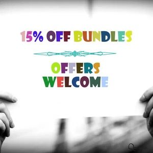 15% Bundles and Offers!!